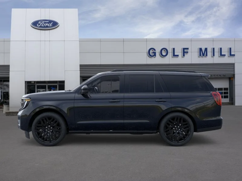 New 2026 Agate Black Metallic Ford Platinum image 1