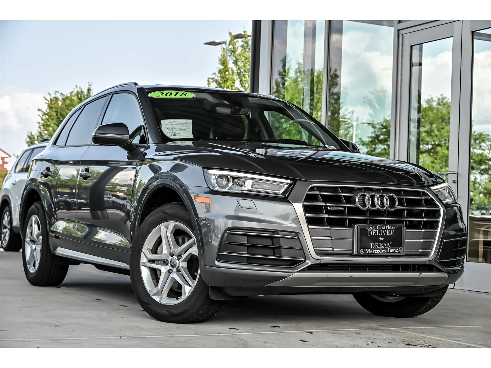 Used 2018 Gray Audi 2.0T quattro Premium image 1
