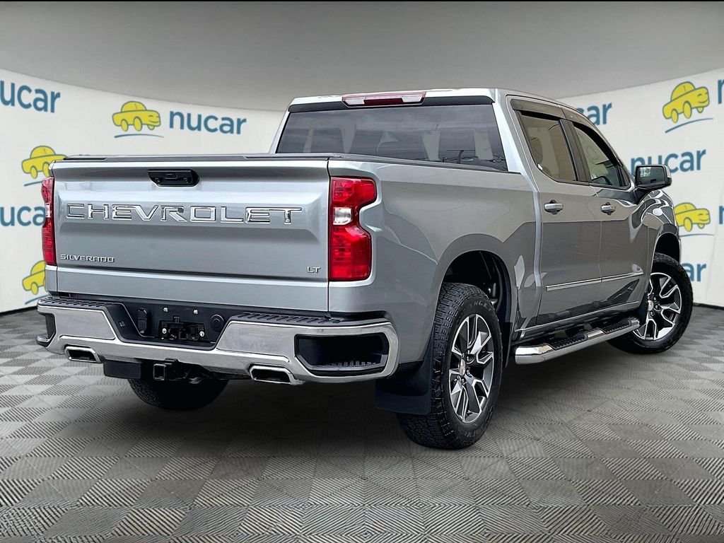 Used 2023 Gray Chevrolet LT image 6