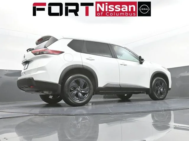 New 2026 Everest White Pearl TriCoat Nissan SV image 34