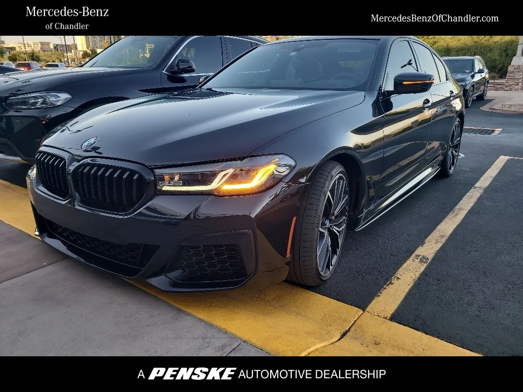 2021 BMW 5 Series 540i xDrive Sedan's photo