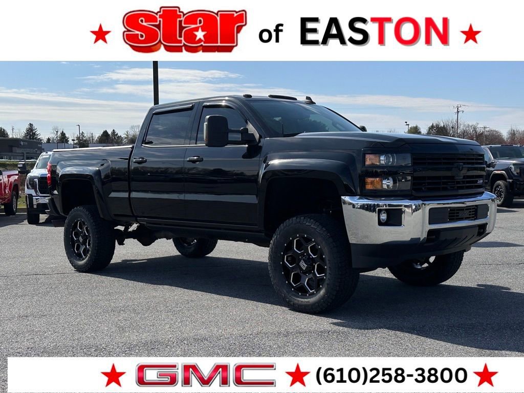 2015 Chevrolet Silverado 2500HD
