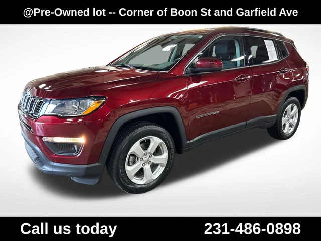 2021 Jeep Compass Latitude