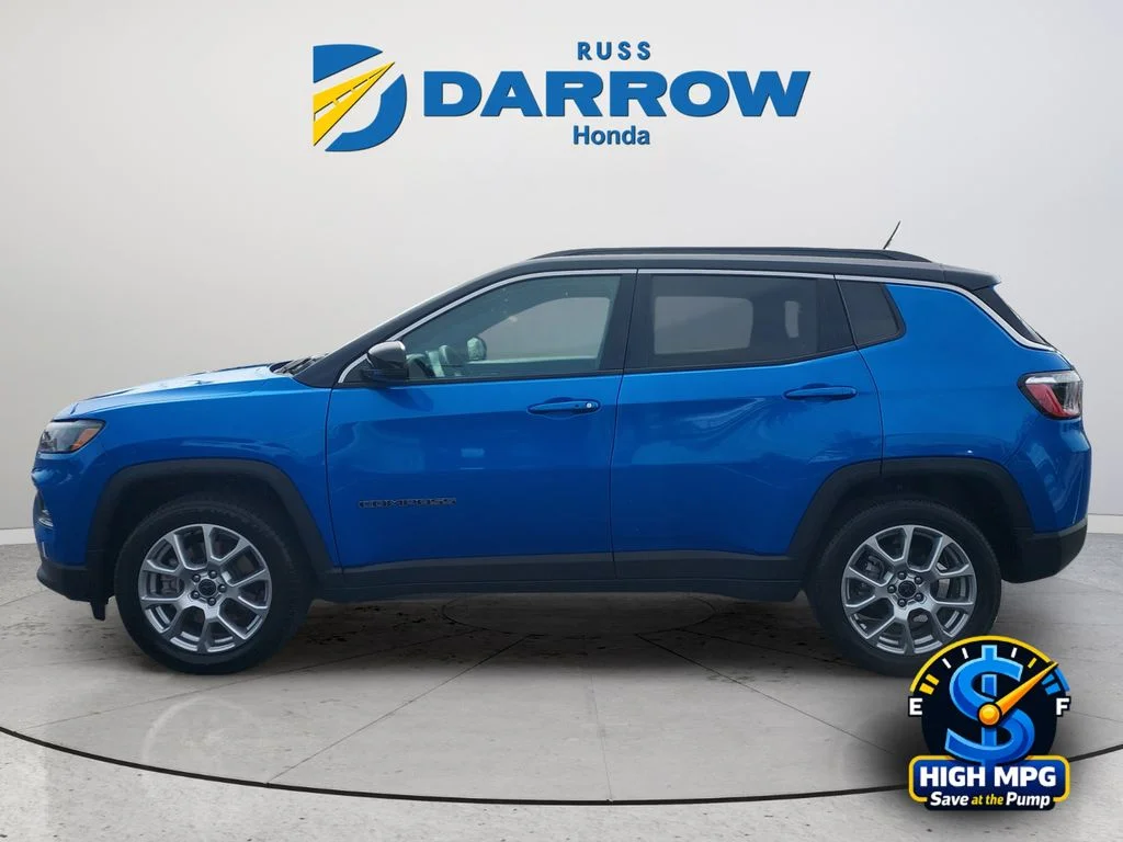 Used 2025 Blue Jeep Limited image 2