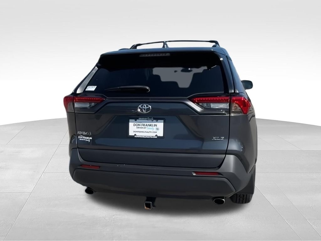Used 2024 Gray Toyota XLE image 7