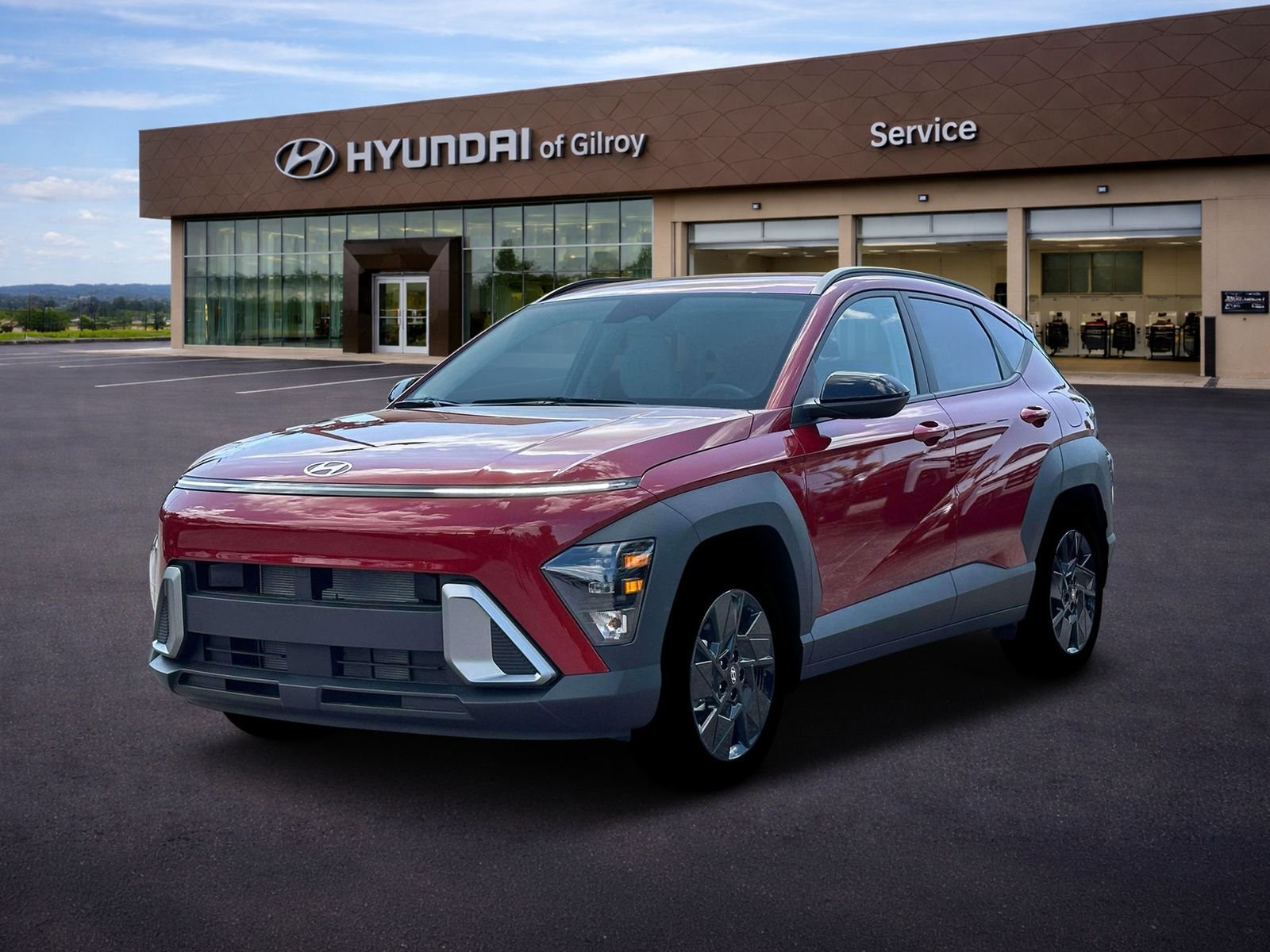 New 2026 Red Hyundai SEL Sport FWD image 20