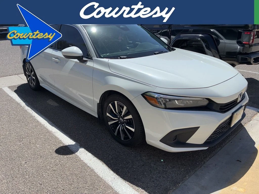 2022 Honda Civic EX CVT's photo
