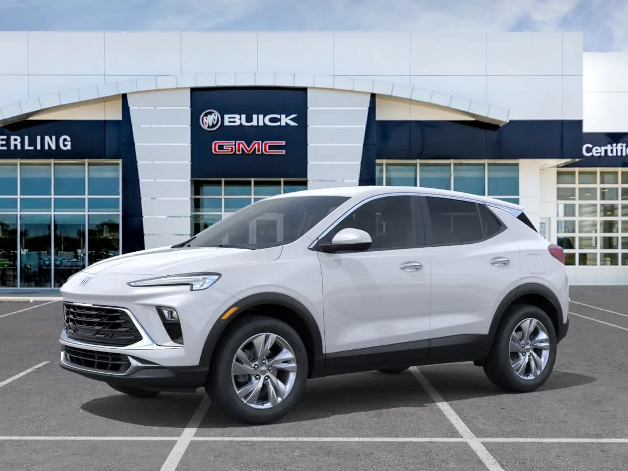 New 2026 Summit White Buick Preferred image 2