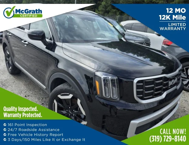 2025 Kia Telluride S