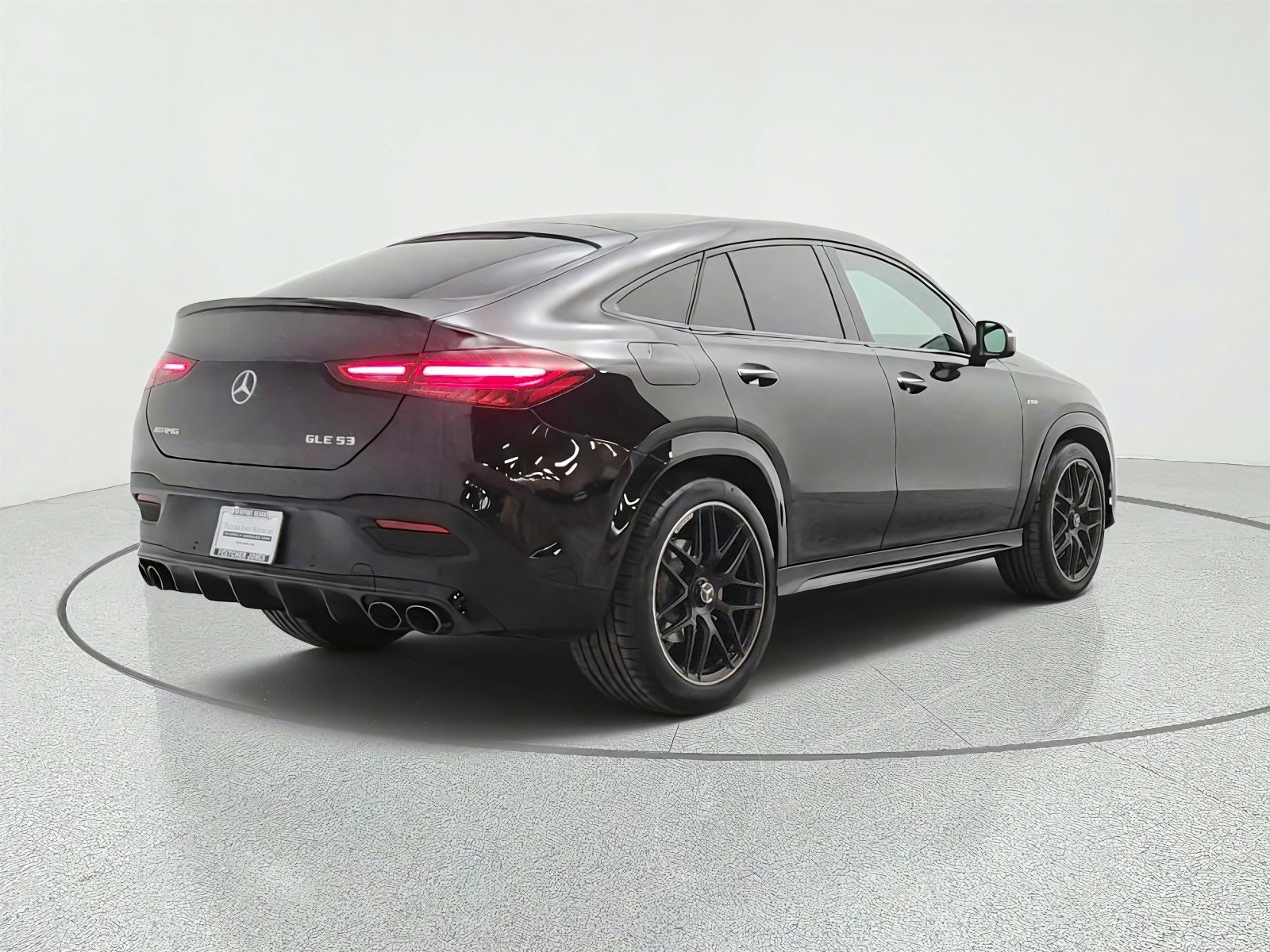 Certified Used 2024 Black Mercedes-Benz AMG® GLE 53 4MATIC+ Coupe image 5