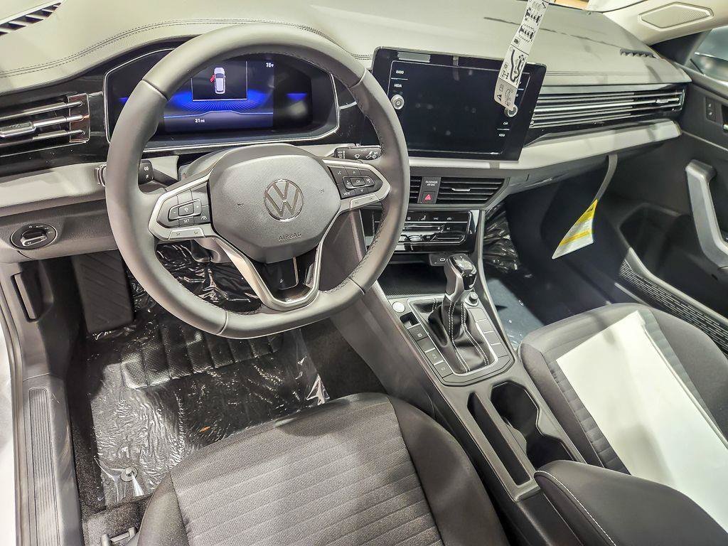 New 2027 Pyrite Silver Metallic Volkswagen 1.5T S image 8