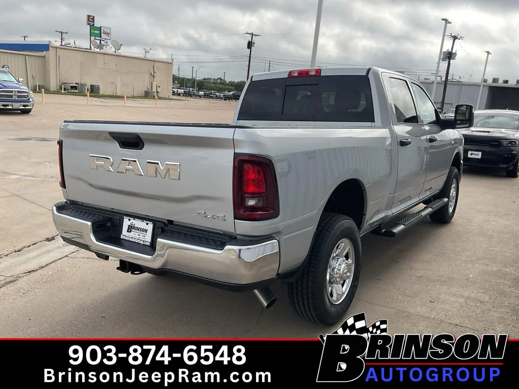 New 2026 Silver-Zynith Exterior Paint RAM Tradesman image 5
