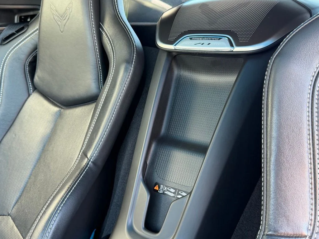 Used 2023 Gray Chevrolet Stingray image 20