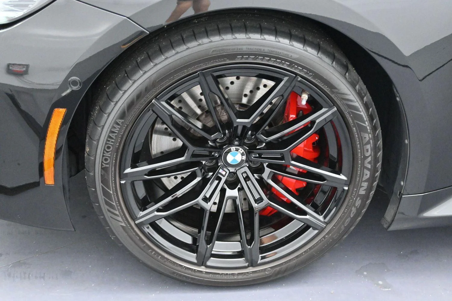 Used 2025 Black Sapphire Metallic BMW Coupe image 34