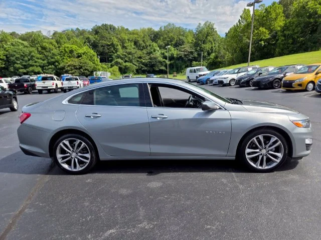 Used 2024 Sterling Gray Metallic Chevrolet 2LT image 9