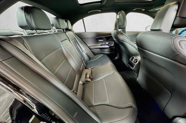 New 2026 Black Mercedes-Benz C 300 image 55