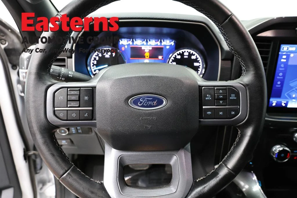 Used 2023 White Ford XLT image 10