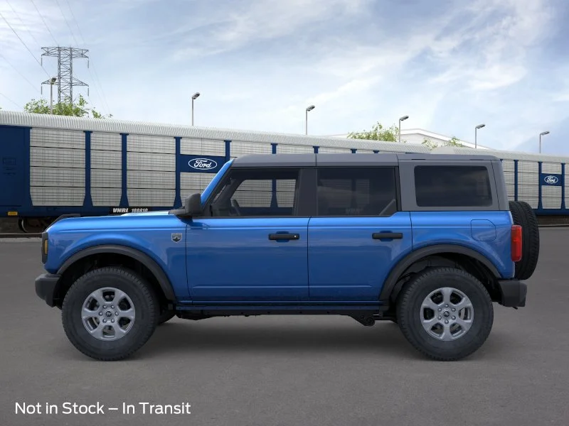 New 2026 Velocity Blue Metallic Ford Big Bend® image 3