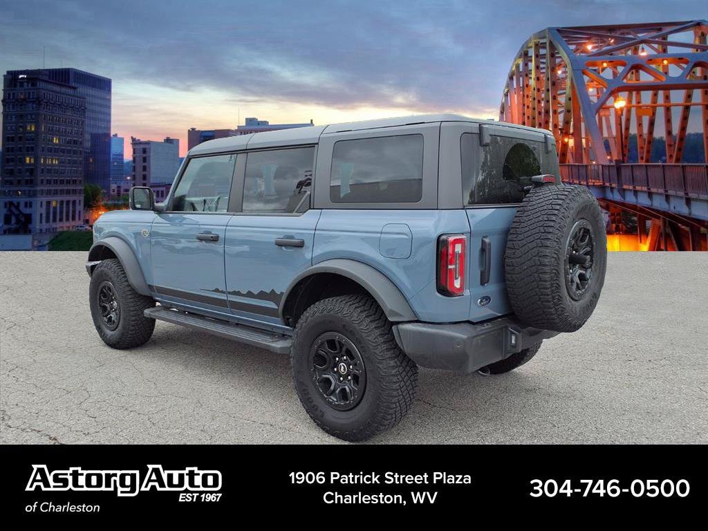 Used 2024 Azure Gray Metallic Tri-Coat Ford Wildtrak image 5