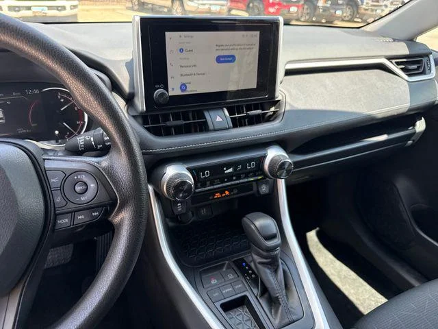 Certified Used 2025 SILVER SKY METALLIC Toyota XLE image 18