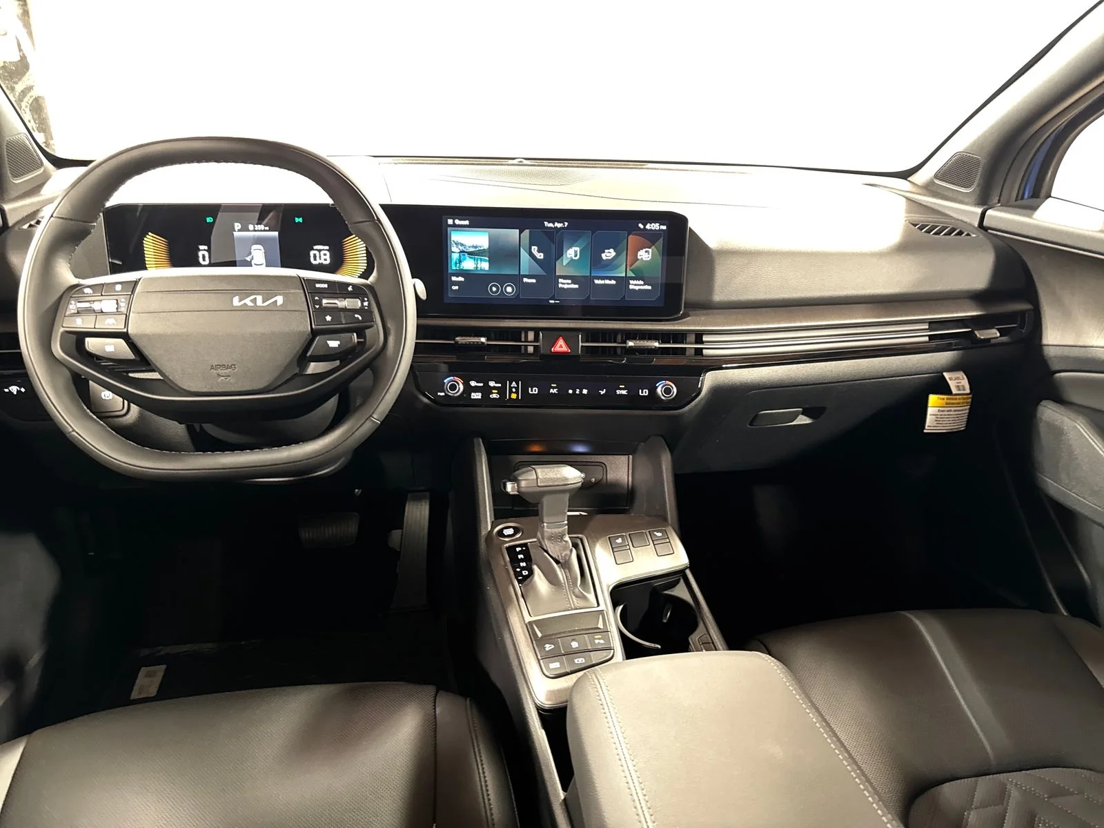 New 2026 Blue Kia X-Line image 4