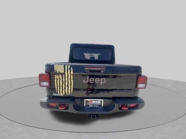 Used 2023 Black Jeep Rubicon image 4