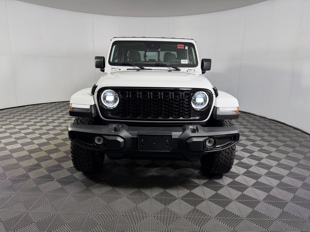 Used 2024 White Jeep Willys image 6