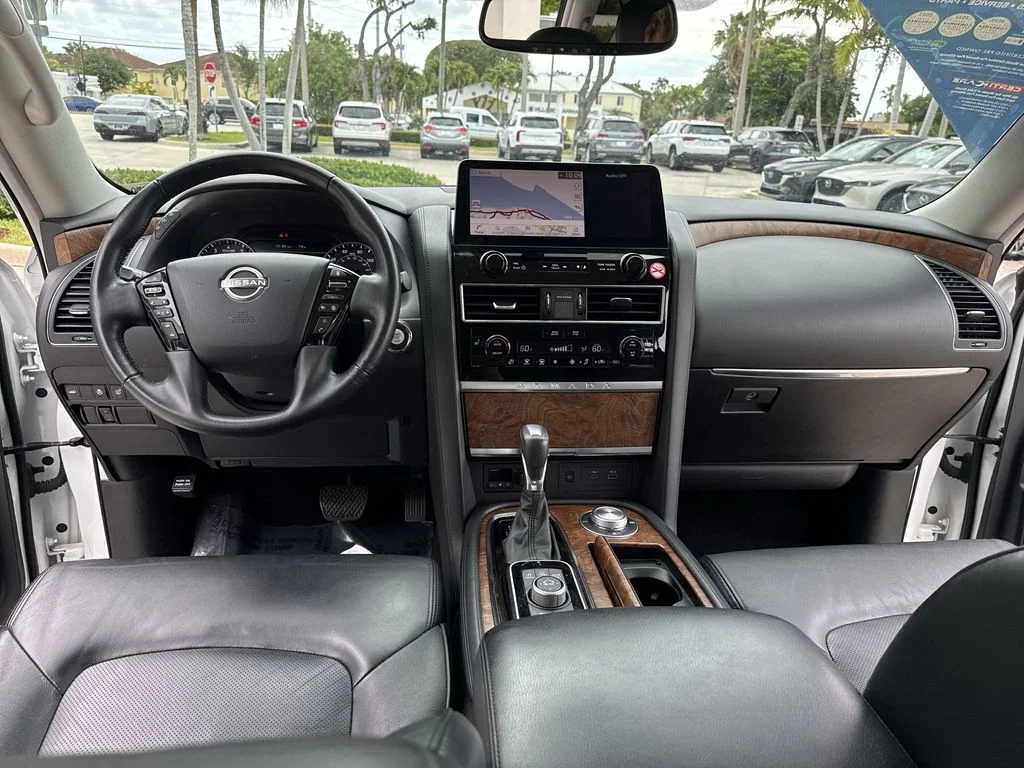 Used 2024 Aspen White Nissan SL image 36
