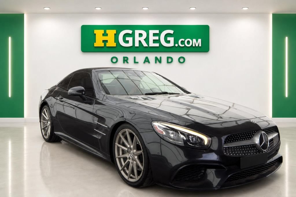 2017 Mercedes-Benz SL Roadster