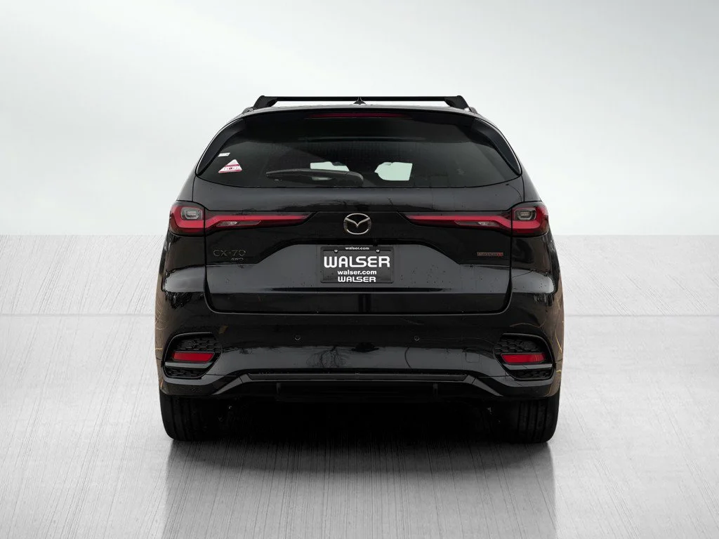 New 2026 Jet Black Mica Mazda 3.3 Turbo S Premium AWD image 5