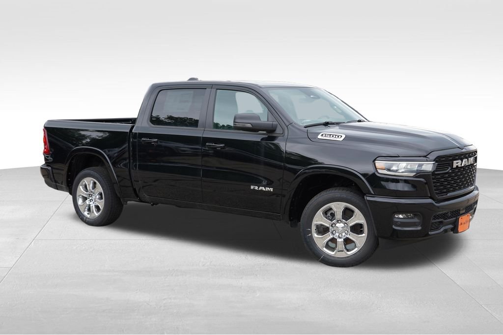 New 2026 Diamond Black Crystal Pearlcoat RAM Big Horn image 2