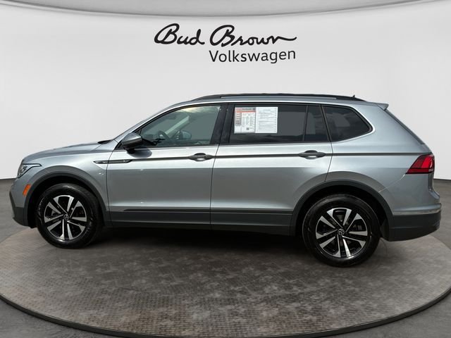Certified 2024 Volkswagen Tiguan S with VIN 3VVFB7AX4RM050002 for sale in Kansas City