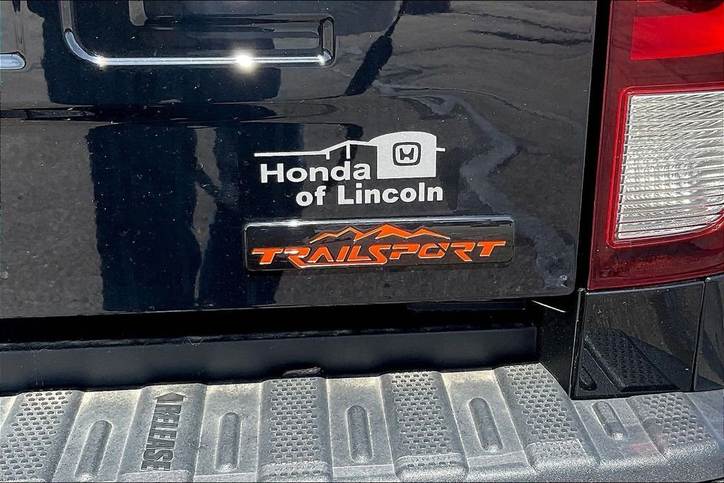 New 2026 Crystal Black Pearl Honda TrailSport image 8