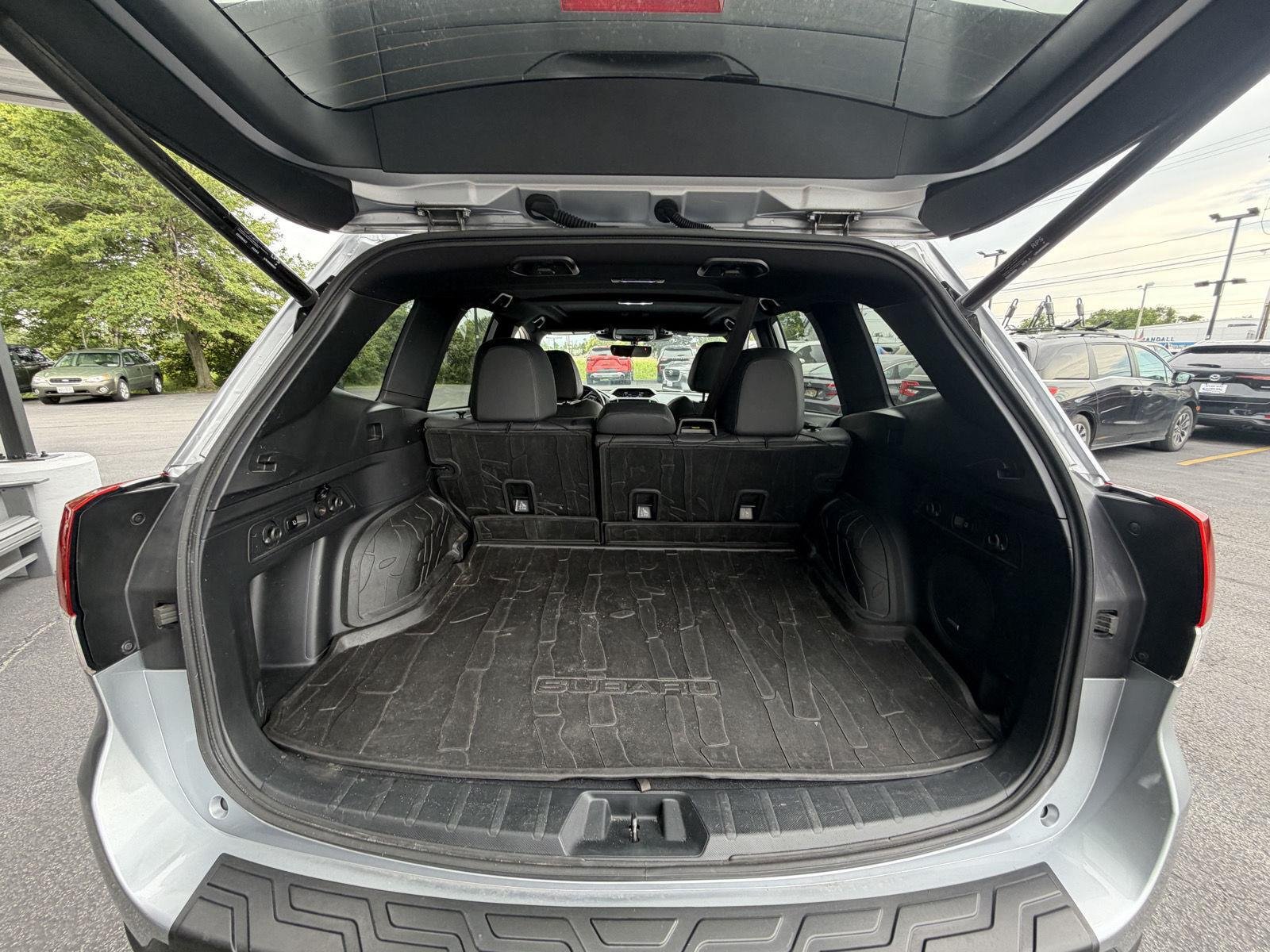 Used 2024 Magnetite Gray Metallic Subaru Wilderness image 8