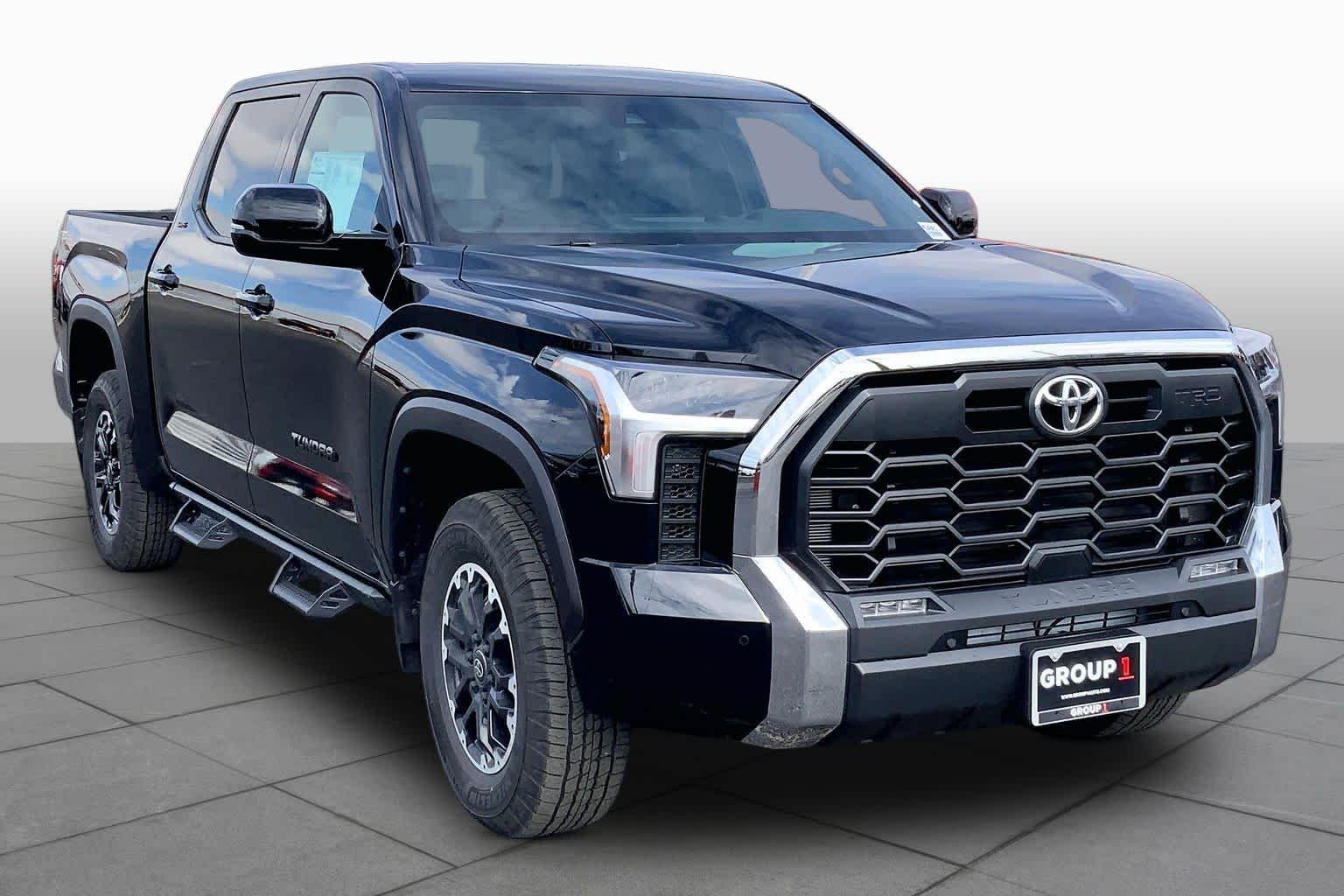 New 2026 Midnight Black Metallic Toyota SR5 image 2