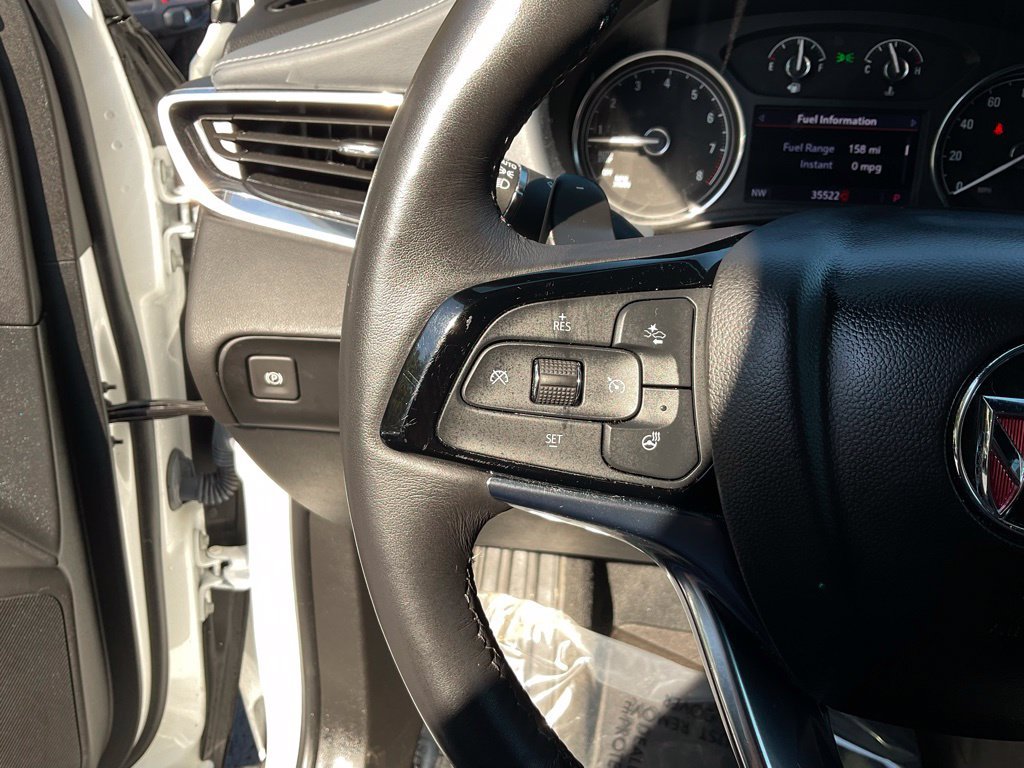 Used 2023 White Buick Essence image 11