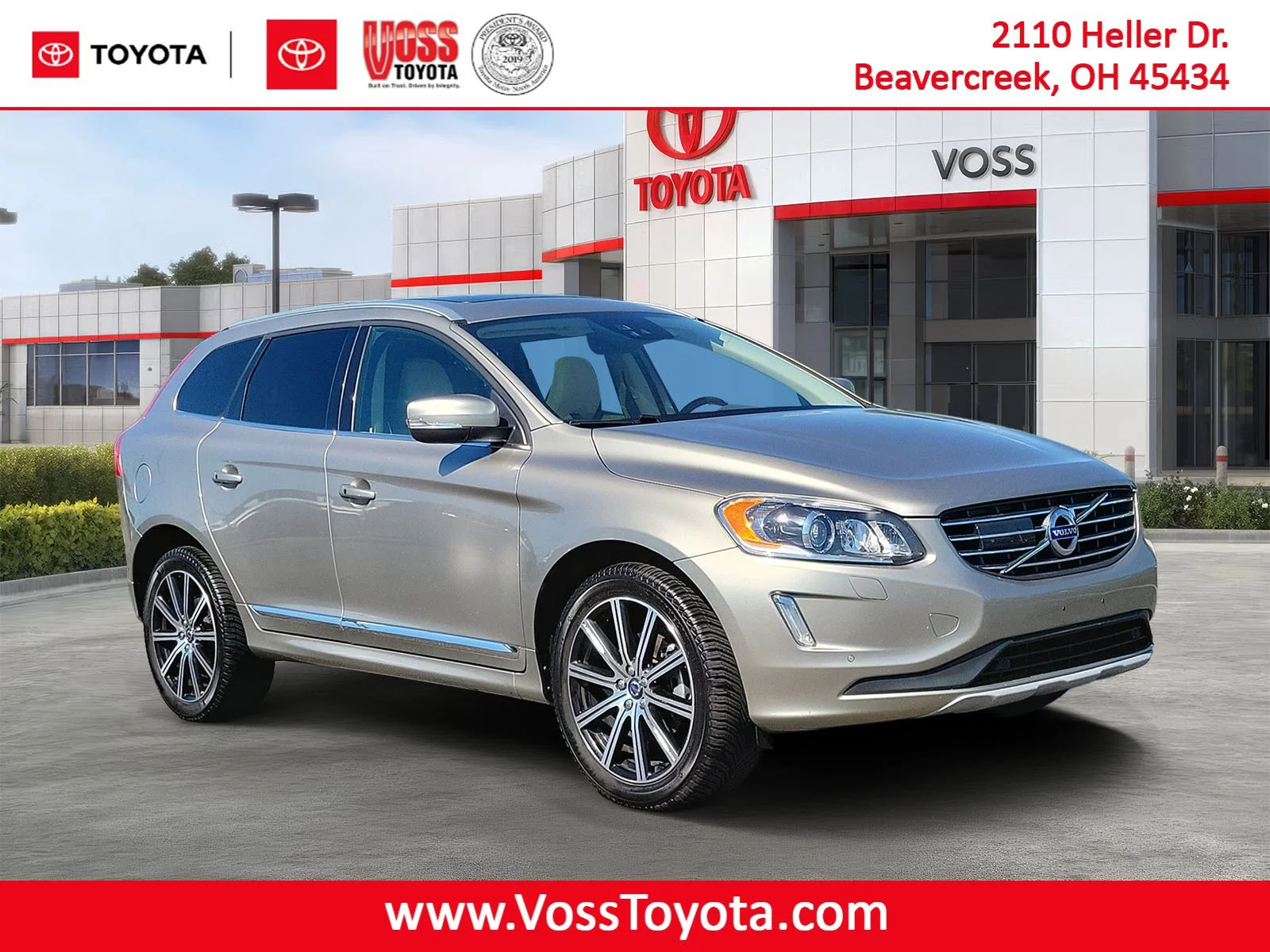 2016 Volvo XC60 T5 Platinum