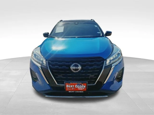 Certified Used 2024 Blue Nissan SR image 1