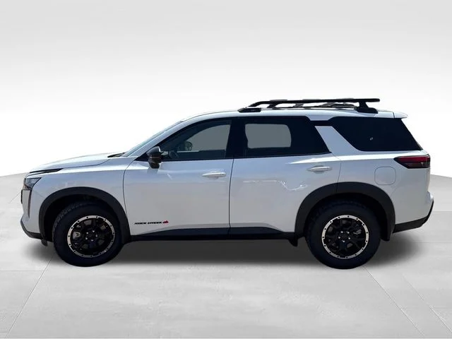 New 2026 Everest White Pearl TriCoat Nissan Rock Creek® image 4