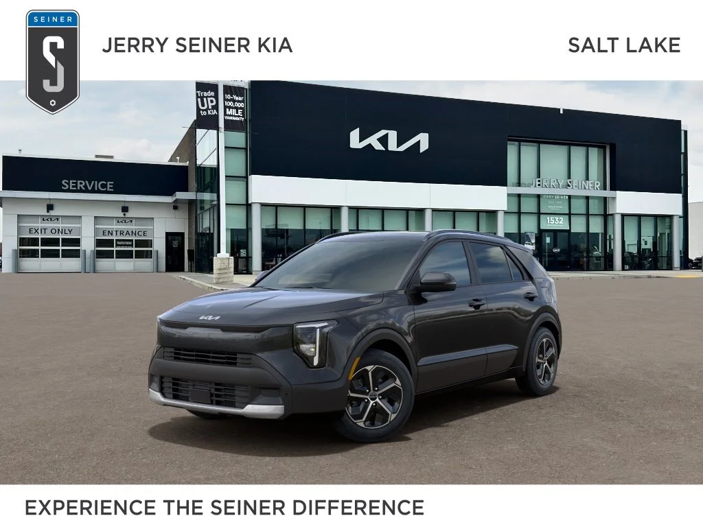 New 2027 Interstellar Gray Kia EX image 1