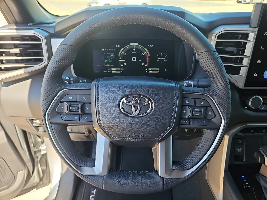 New 2026 Celestial Silve Toyota Limited image 8