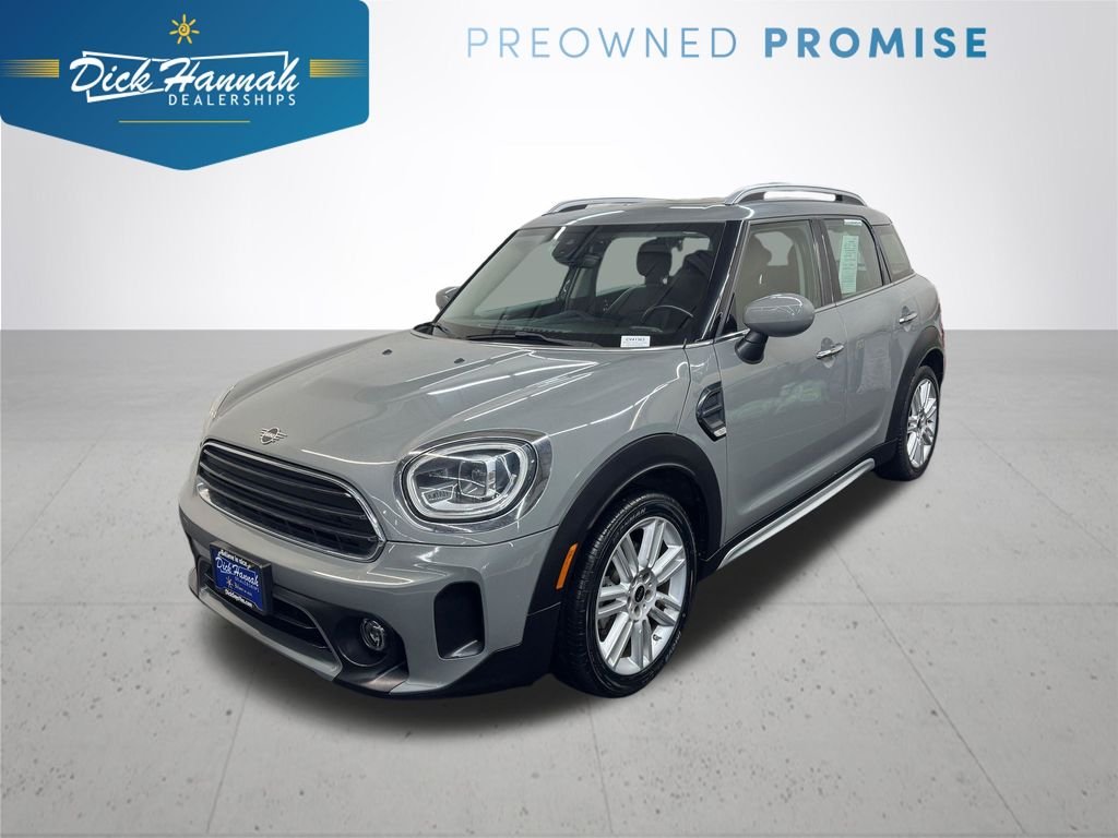 Used 2022 Gray MINI Base image 1