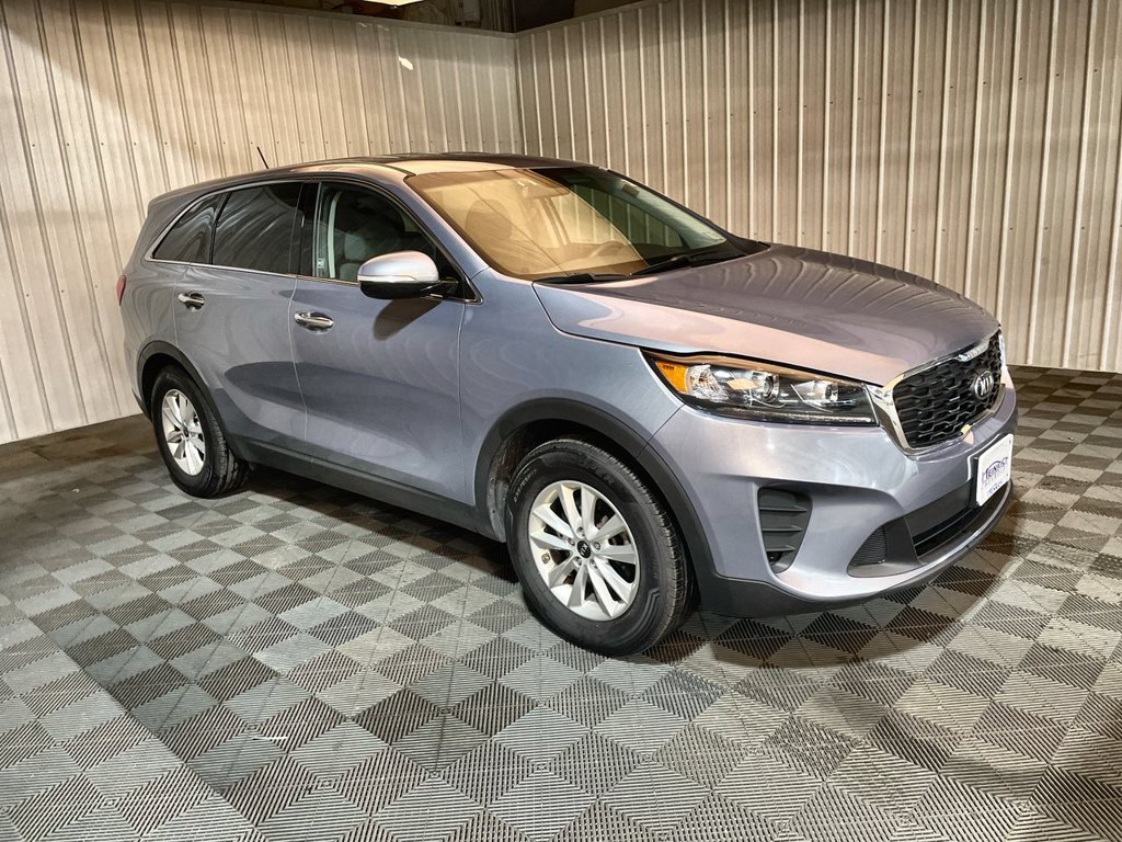 Used 2019 Kia Sorento L with VIN 5XYPG4A35KG606921 for sale in Lockport, NY