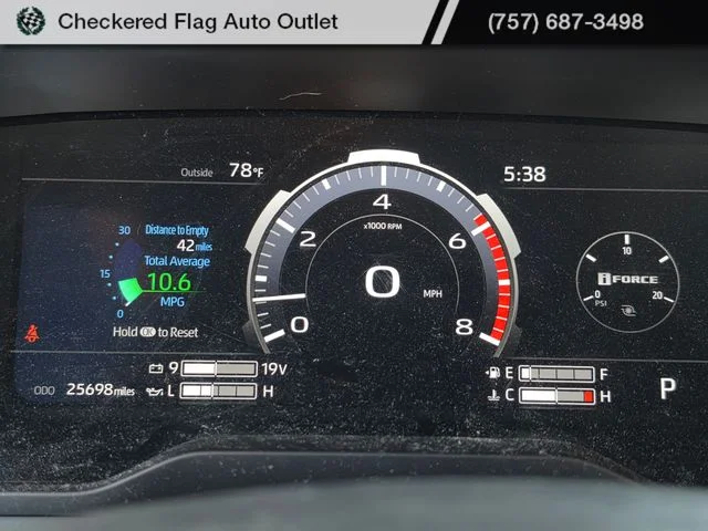 Used 2023 Magnetic Gray Metallic Toyota Platinum image 14
