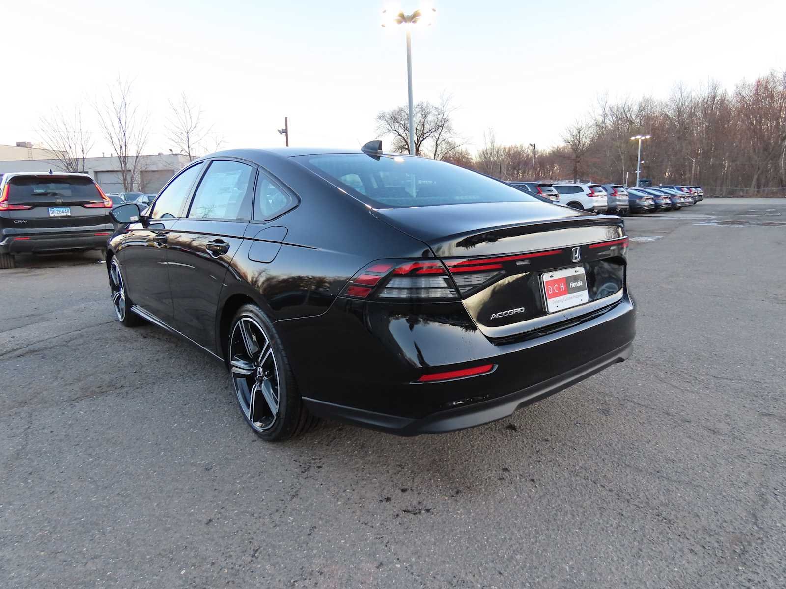 New 2026 Crystal Black Pearl Honda SE image 4