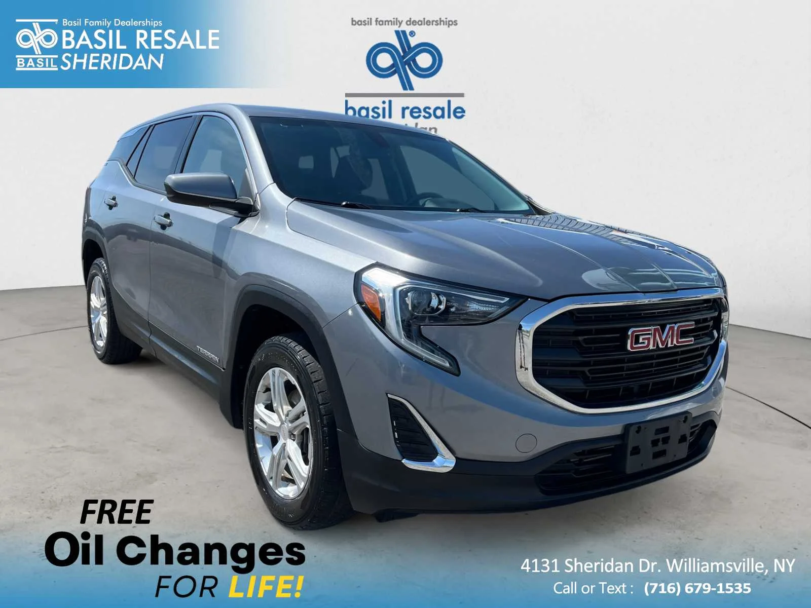 2018 GMC Terrain SLE AWD's photo