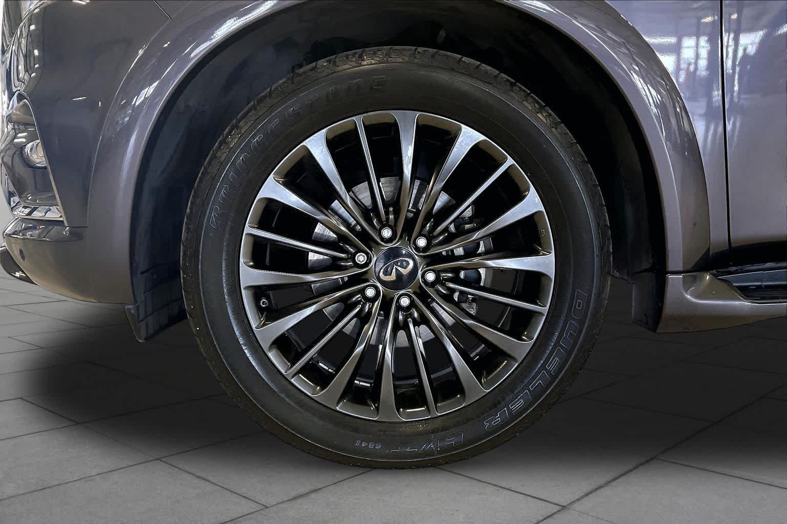 Used 2023 Anthracite Gray INFINITI SENSORY image 9
