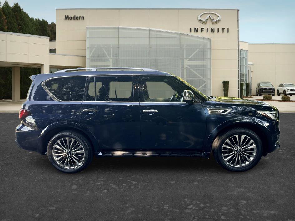 Used 2021 Hermosa Blue INFINITI SENSORY image 4