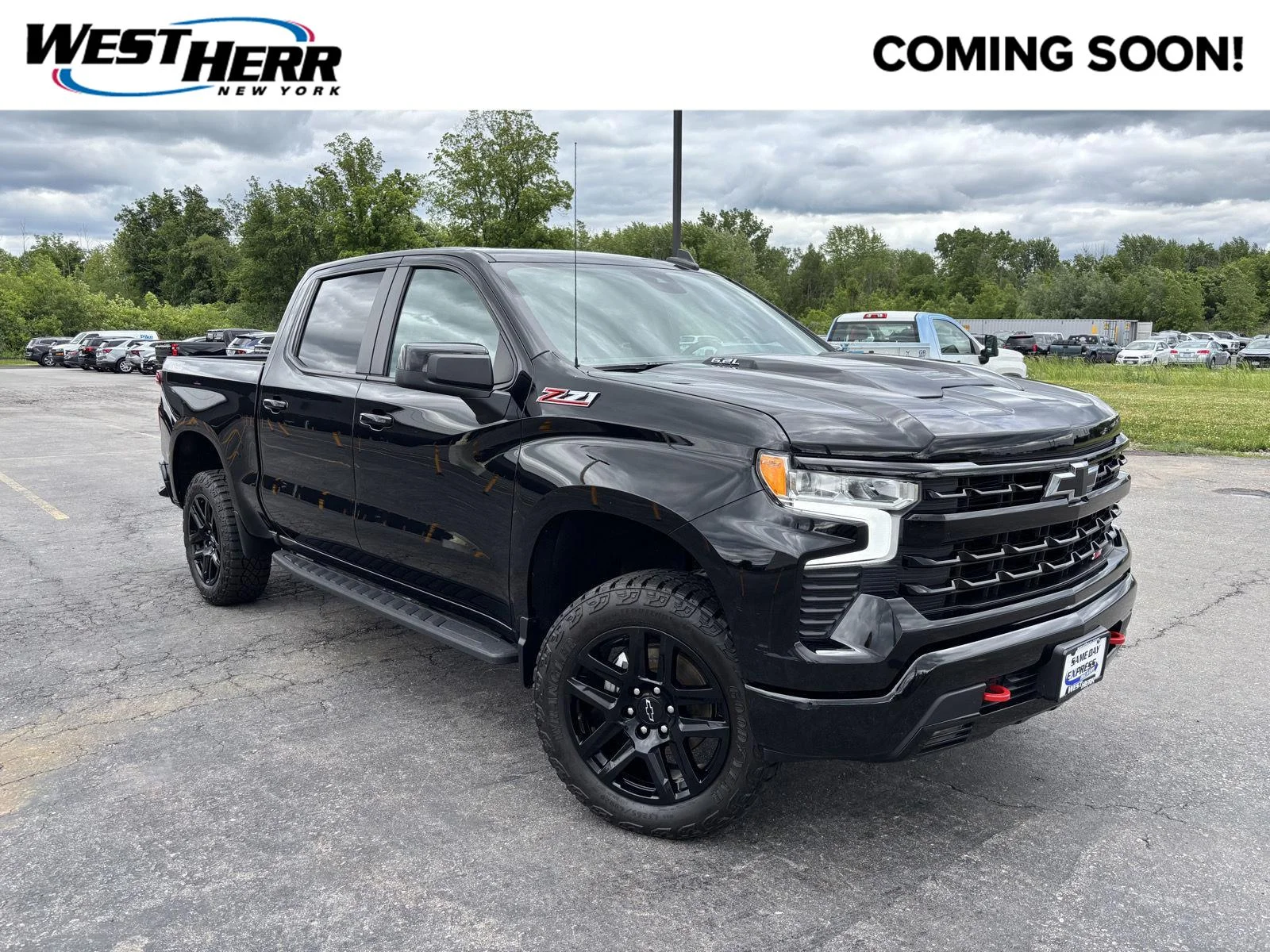 Used 2023 Black Chevrolet LT Trail Boss image 1