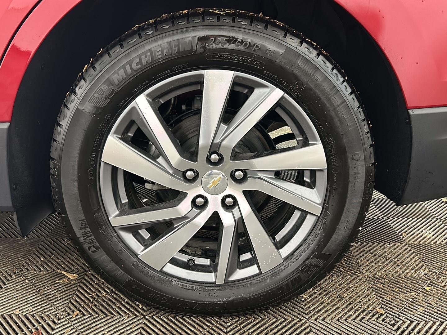 Used 2024 Radiant Red Tintcoat Chevrolet Premier image 2